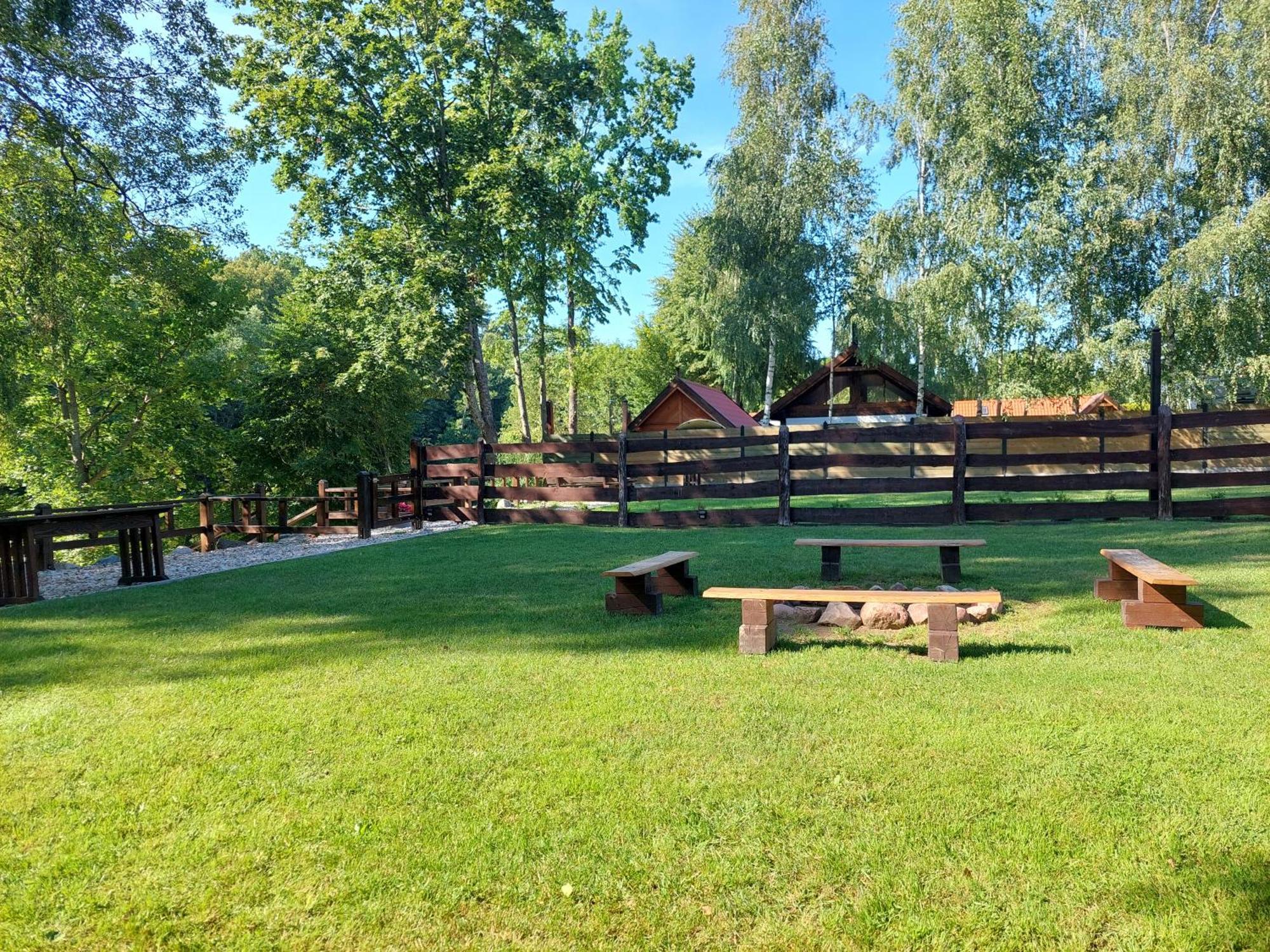 Domek Nad Krutynia Comuna de Piecki Exterior foto