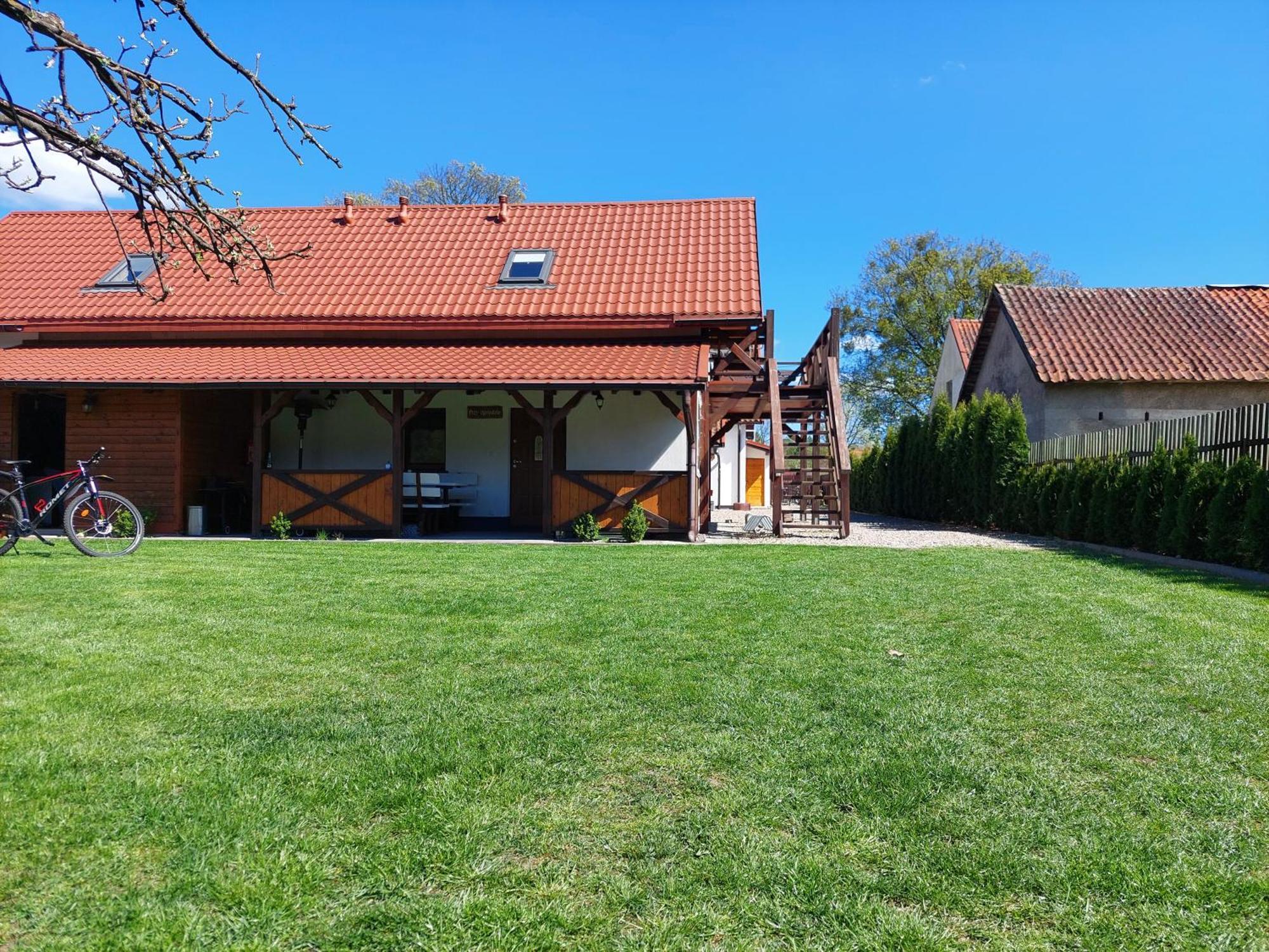 Domek Nad Krutynia Comuna de Piecki Exterior foto